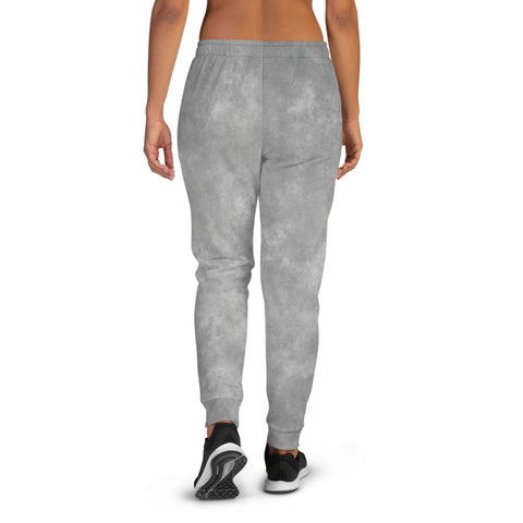 Women's Joggers Grey Patch