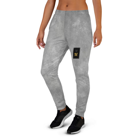 Women's Joggers Grey Patch