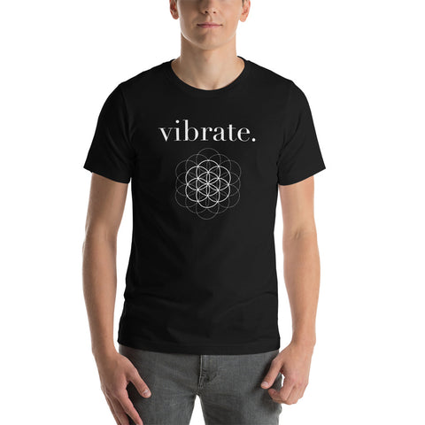Vibrate Short-Sleeve Men's T-Shirt