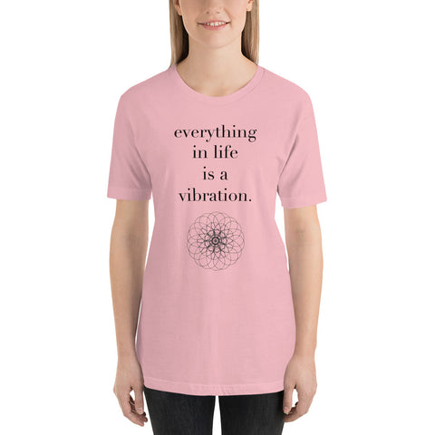 life is a vibe ration  Short-Sleeve Women's T-Shirt