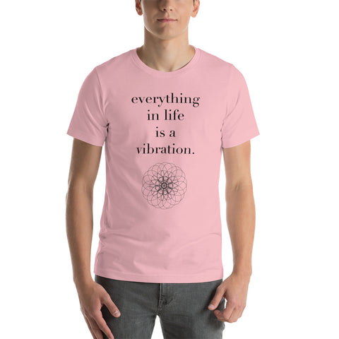 life is a vibe ration Short-Sleeve Men's T-Shirt