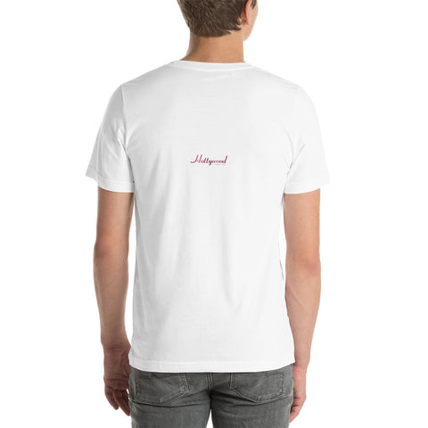 Men's T-Shirt Pink HW