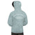 Men's Hoodie washed Turquoise