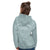 Women's Hoodie washed Turquoise