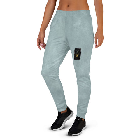Women's Joggers washed turquoise