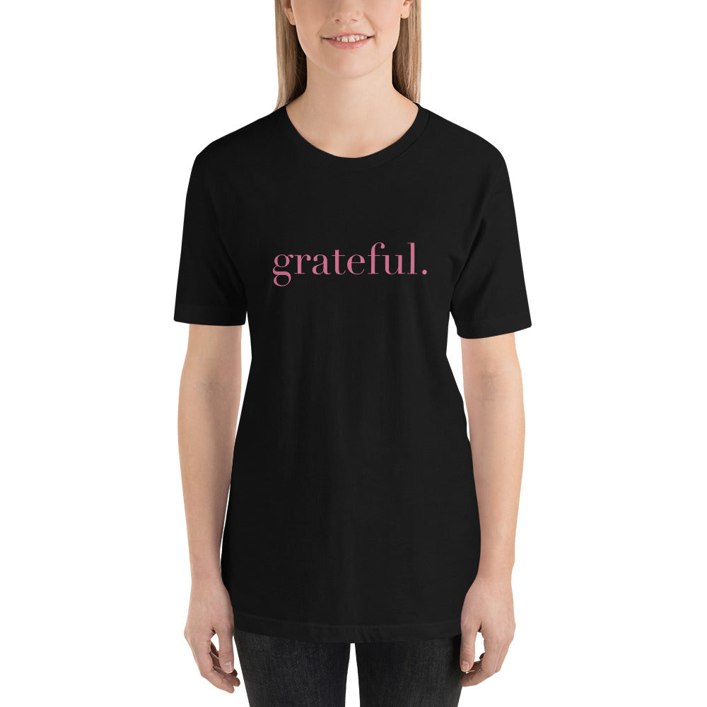 Grateful Short-Sleeve Women's T-Shirt – Hottywood