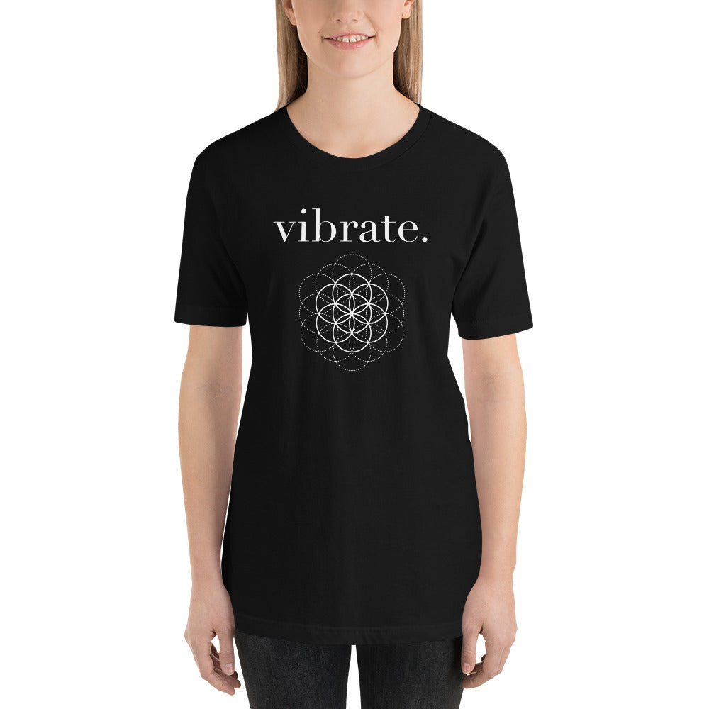 Tシャツ・カットソー [VIBRATE]LETTERING HAND SHAKE SIGN T-SHIRT (BLACK) VIBRATE]LETTERING HAND SHAKE SIGN T-SHIRT (BLACK) Tシャツ
