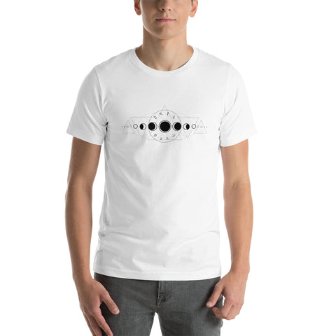 mandala moon vibe  Short-Sleeve Men's T-Shirt
